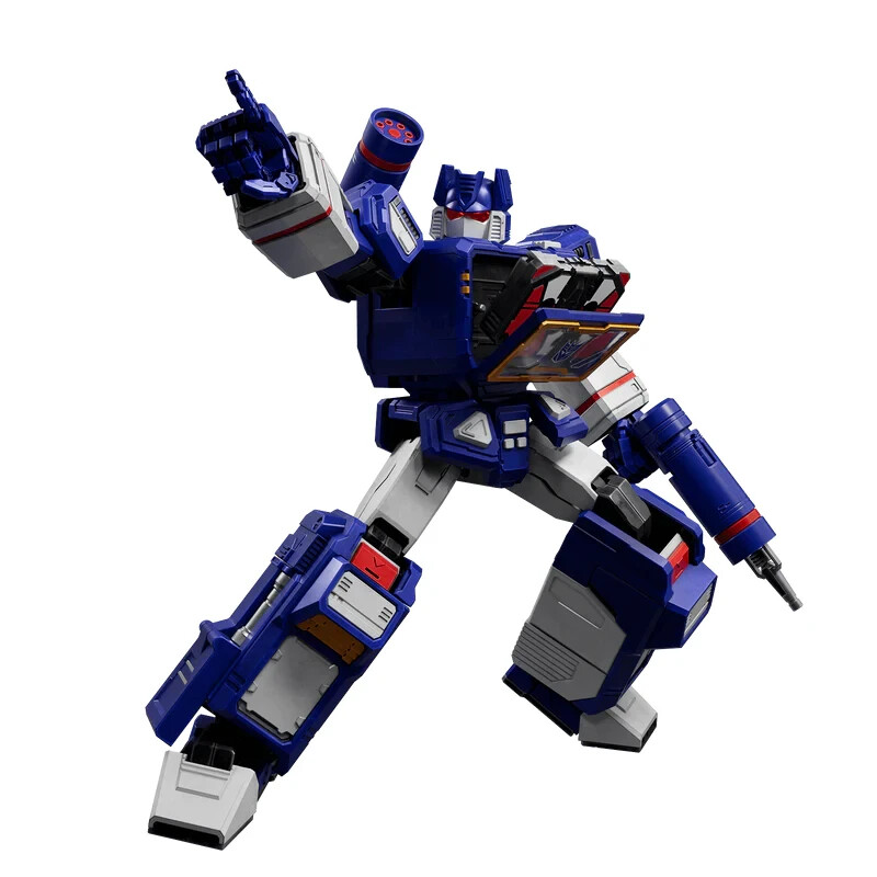 Blokees Transformers Action Edition 03 G1 Soundwave w/ Cassette Bots US Edition!