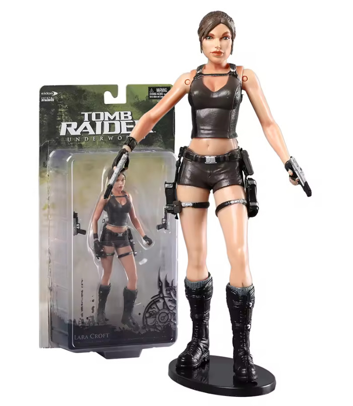 NECA Tomb Raider Underworld Lara Croft Angelina Jolie 7&Prime; Action Figure