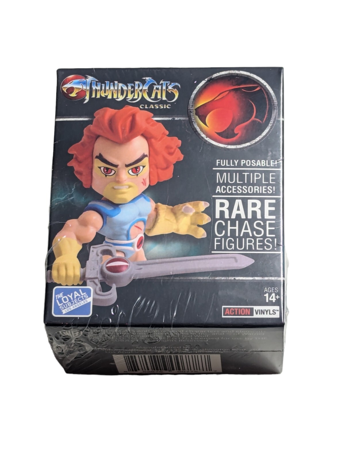 New/Sealed ThunderCats Classic The Loyal Subjects Action Vinyls Blind Box