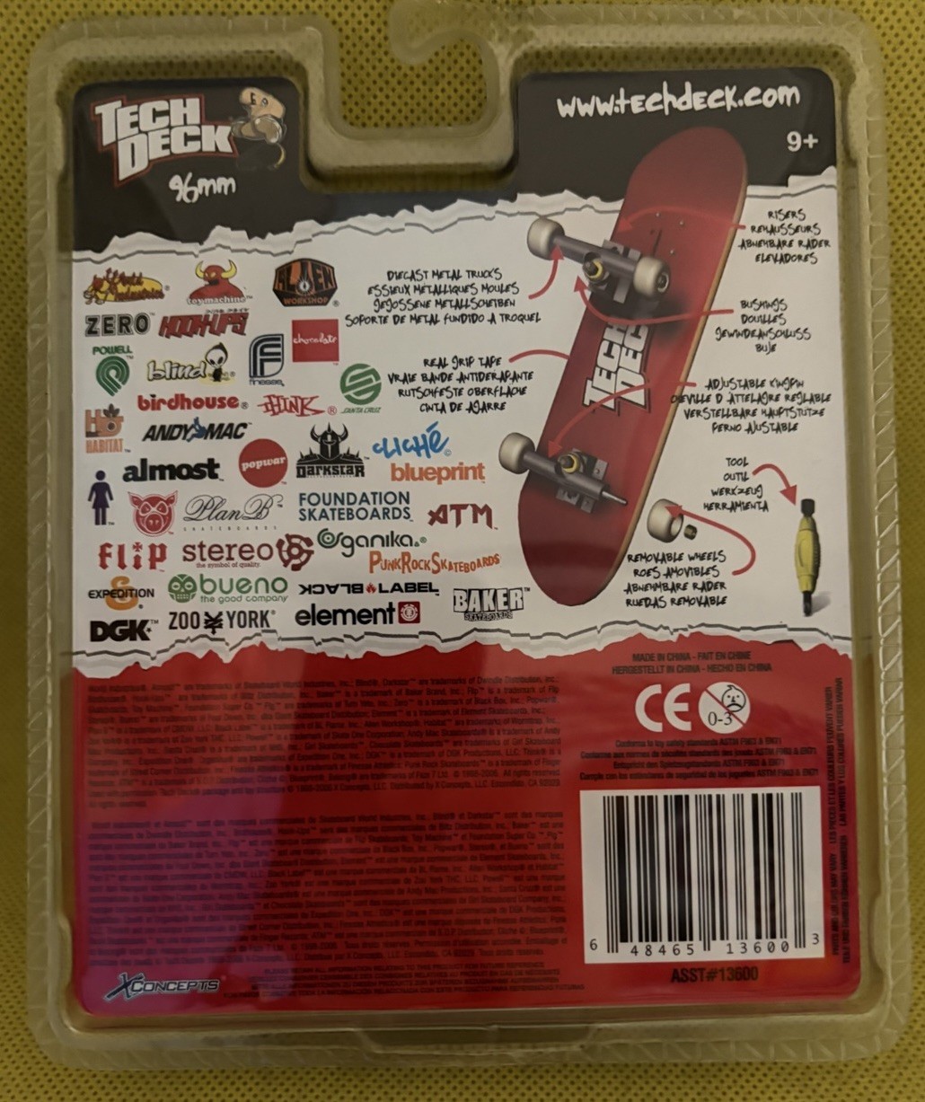 Tech Deck – 💧Target Exclusive 💧- Wet Willy – World Industries – Blue