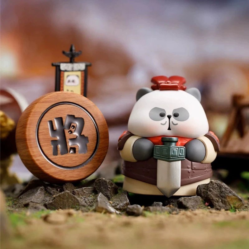 TOYCITY MR.PA National Essence Travel Notes Series Blind Box Confirmed Figure
