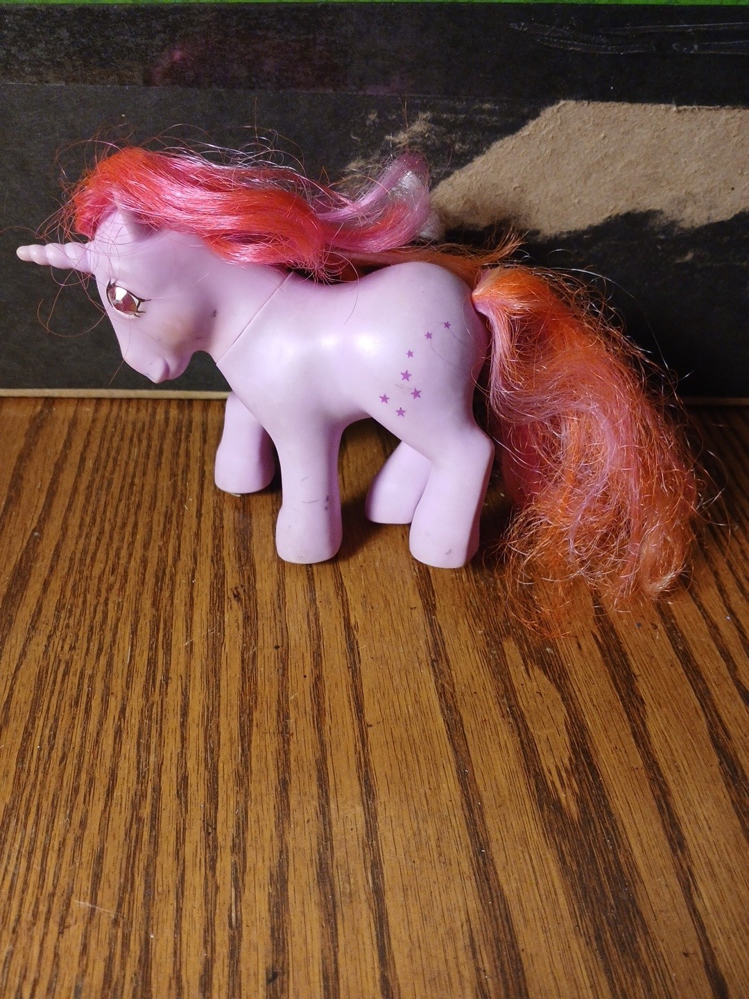 My Little Pony G1 Twinkle Eye Galaxy Pink Unicorn Big Dipper Purple 1985 Vtg