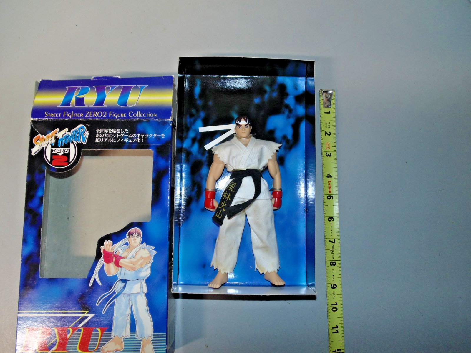 1995 STREET FIGHTER ZERO 2 RYU Capcom Figure 7&Prime;