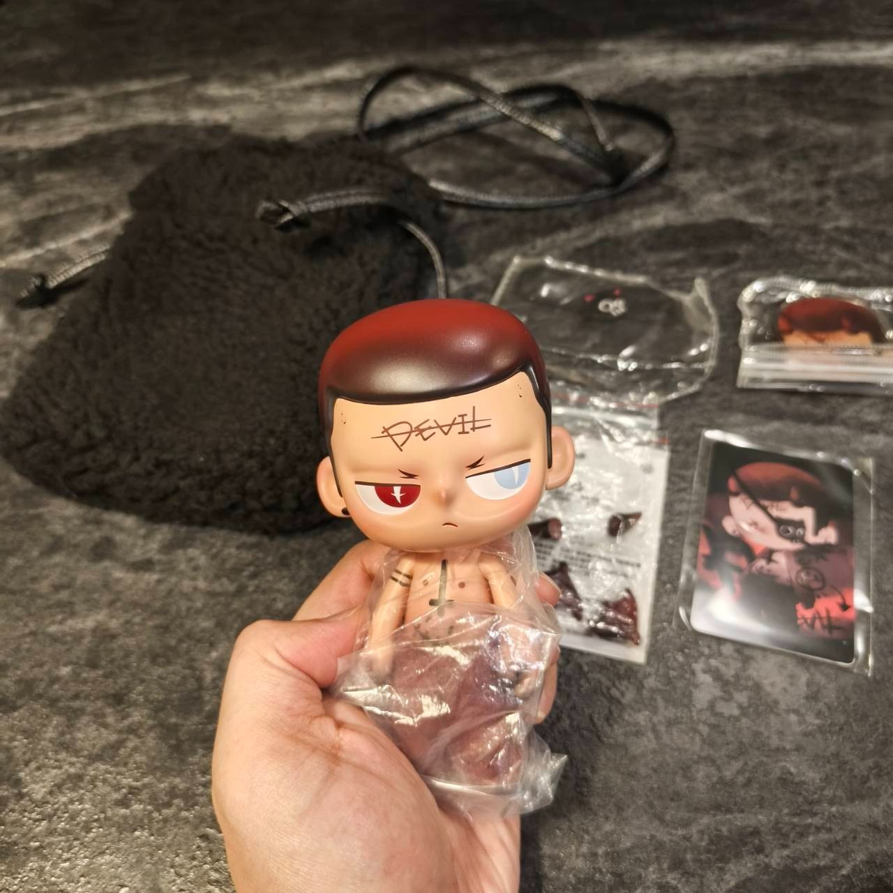 MEOW Studio KUBO Devil 200% Figure Limited Rare Art Toy
