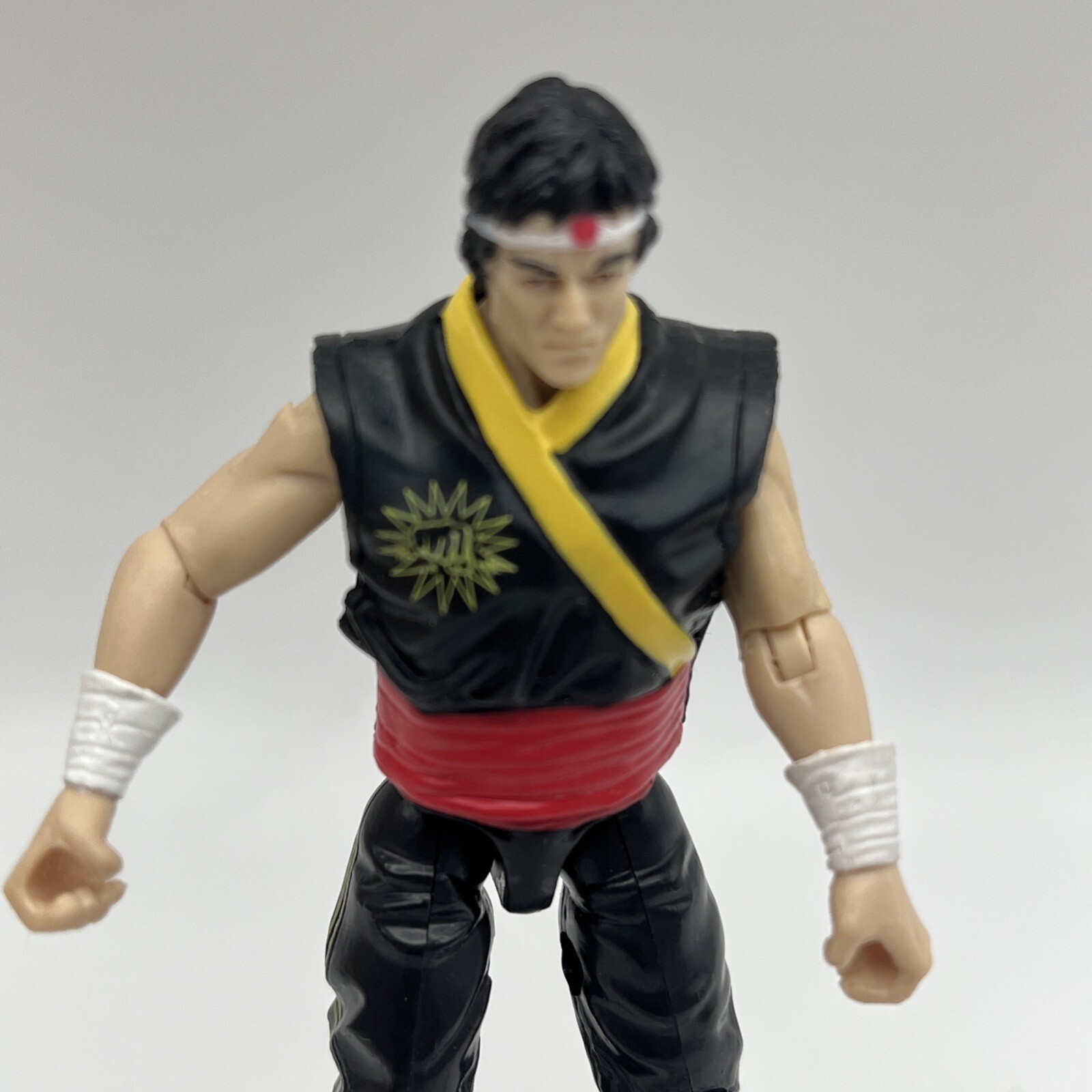GI JOE 30th ANNIVERSARY QUICK KICK 100% COMPLETE NO CRACKS OR PAINT WEAR LOOK
