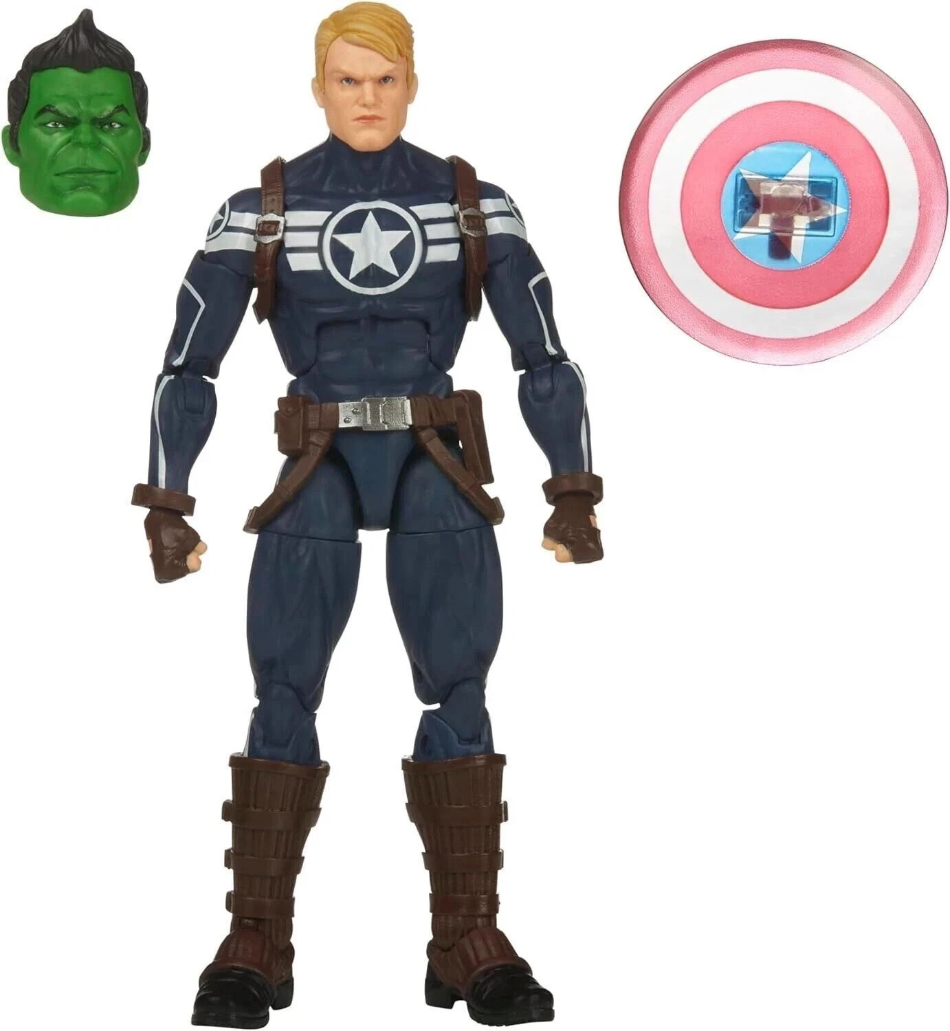 Marvel Legends Series Marvel Comics Commander Rogers Action Figures (6”) NEW
