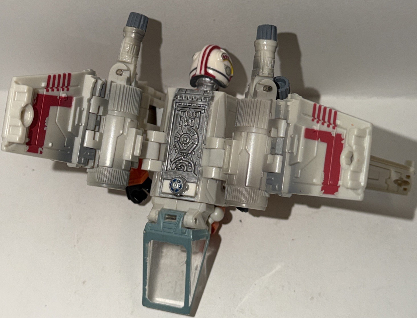 4 Hasbro Transformers Star Wars Crossover Boba+Jango Fett, Grievance, Luke PARTS