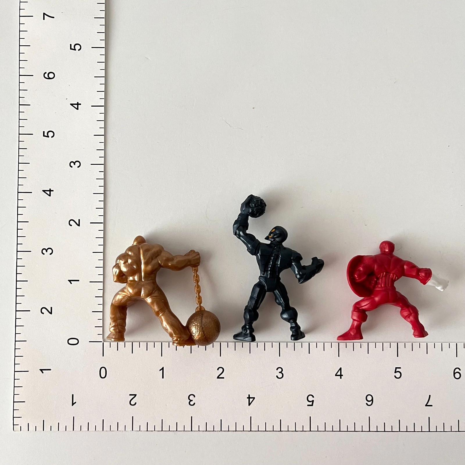 Marvel 500 Series Micro Fig Absorbing Man Carl Crusher Creel Ultron Red Guardian