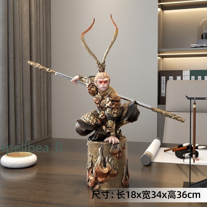 NEW Black Myth Sun Wukong Great Sage Equalling Heaven Resin Statue Ornament Gift
