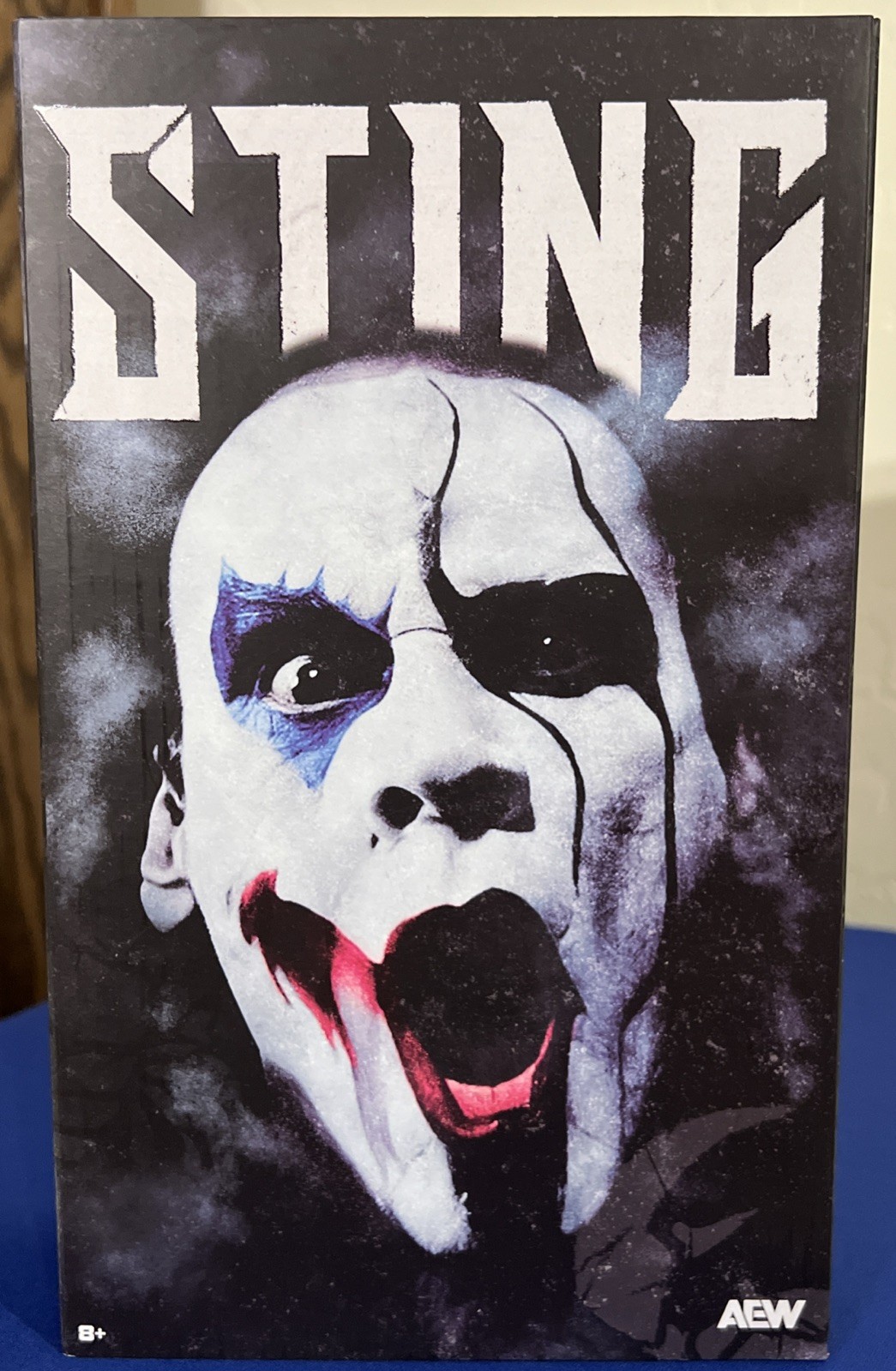 AEW All Elite Wrestling STING THE RIPPER #171 Ringside Exclusive Jazwares SDCC