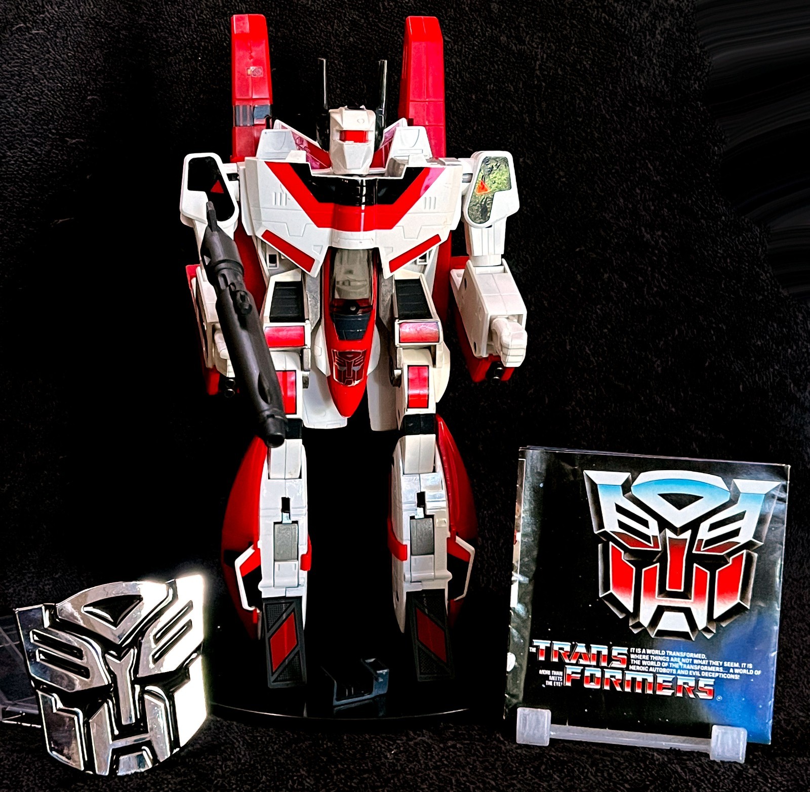 G1 1985 JETFIRE • 100% COMPLETE • VINTAGE G1 TRANSFORMERS