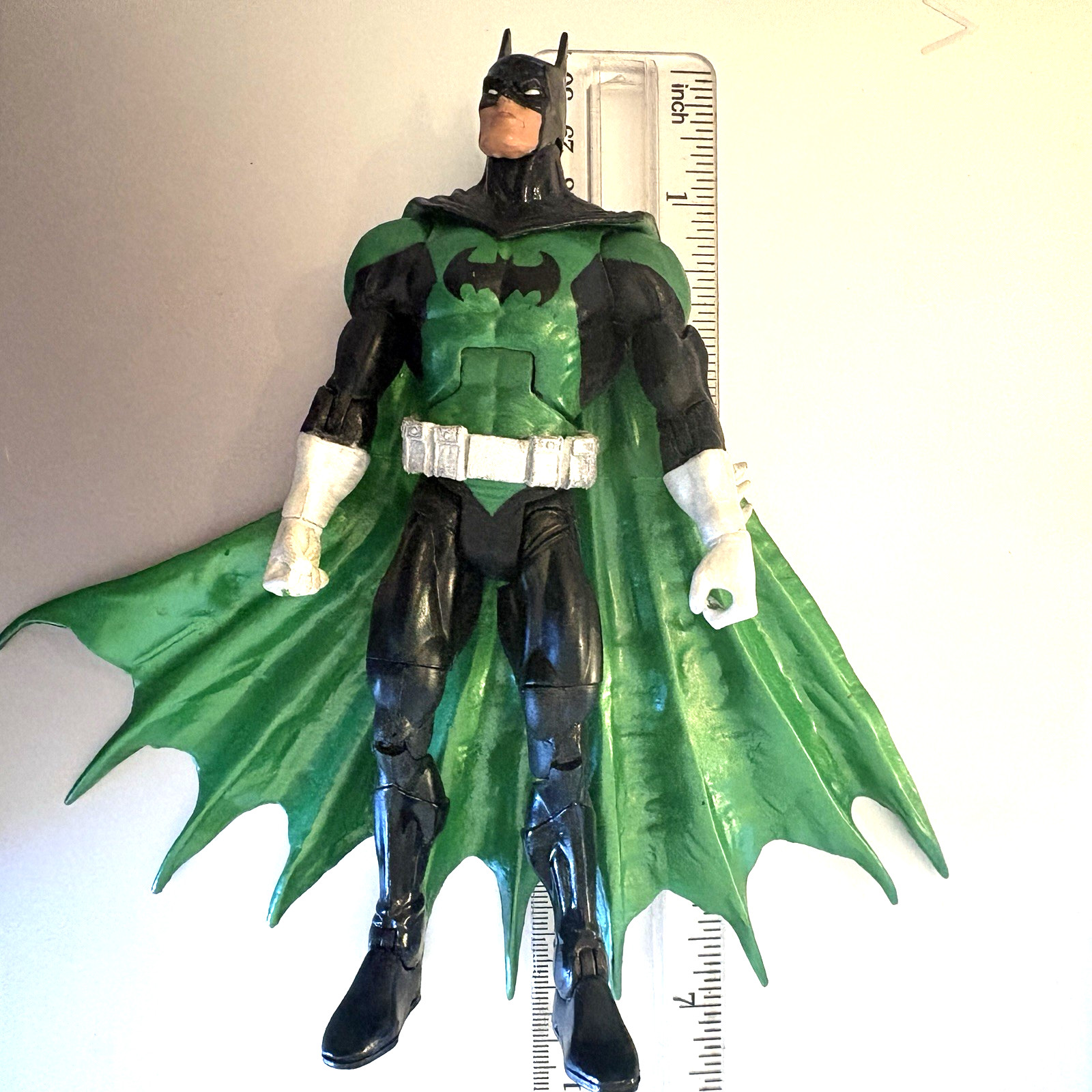 DC Direct Batman Green Lantern Action Figure Series 3 UNIQUE Serious Face