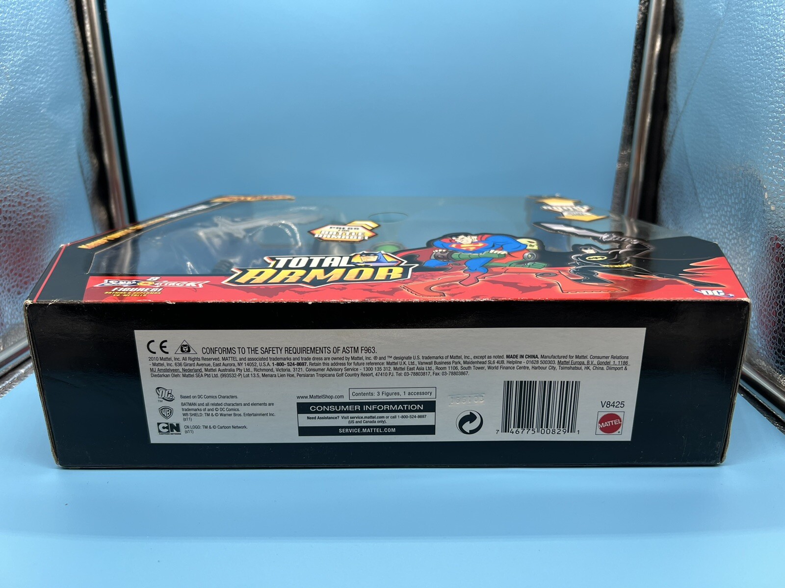DC Brave and the Bold Kryptonite Collision Battle Pack Batman Superman Metallo