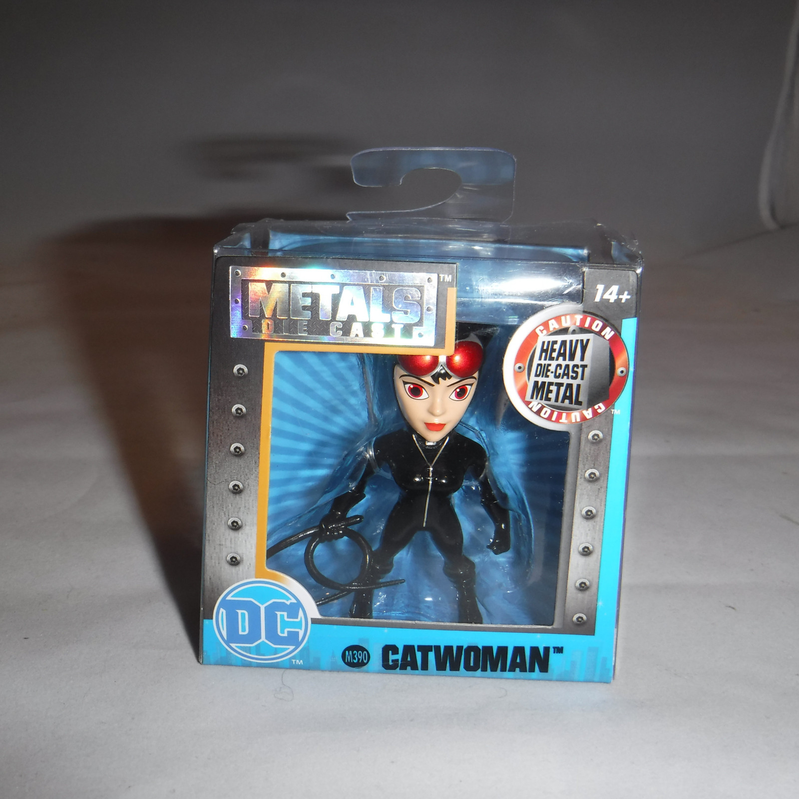 Metals Die Cast DC Comics Black CatWoman M390 2.5&Prime; Figure Jadatoys