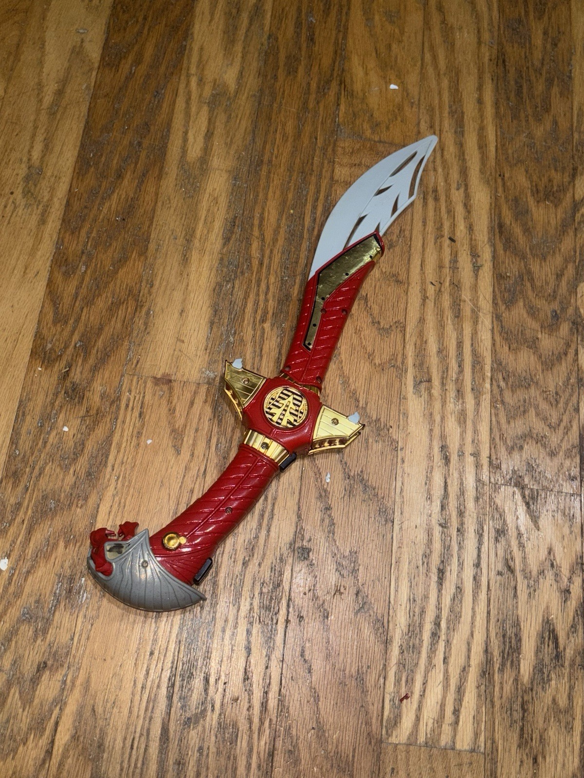 Mighty Morphin Power Rangers White Ranger Saba Sword Ban Dai Lucky Draw Custom