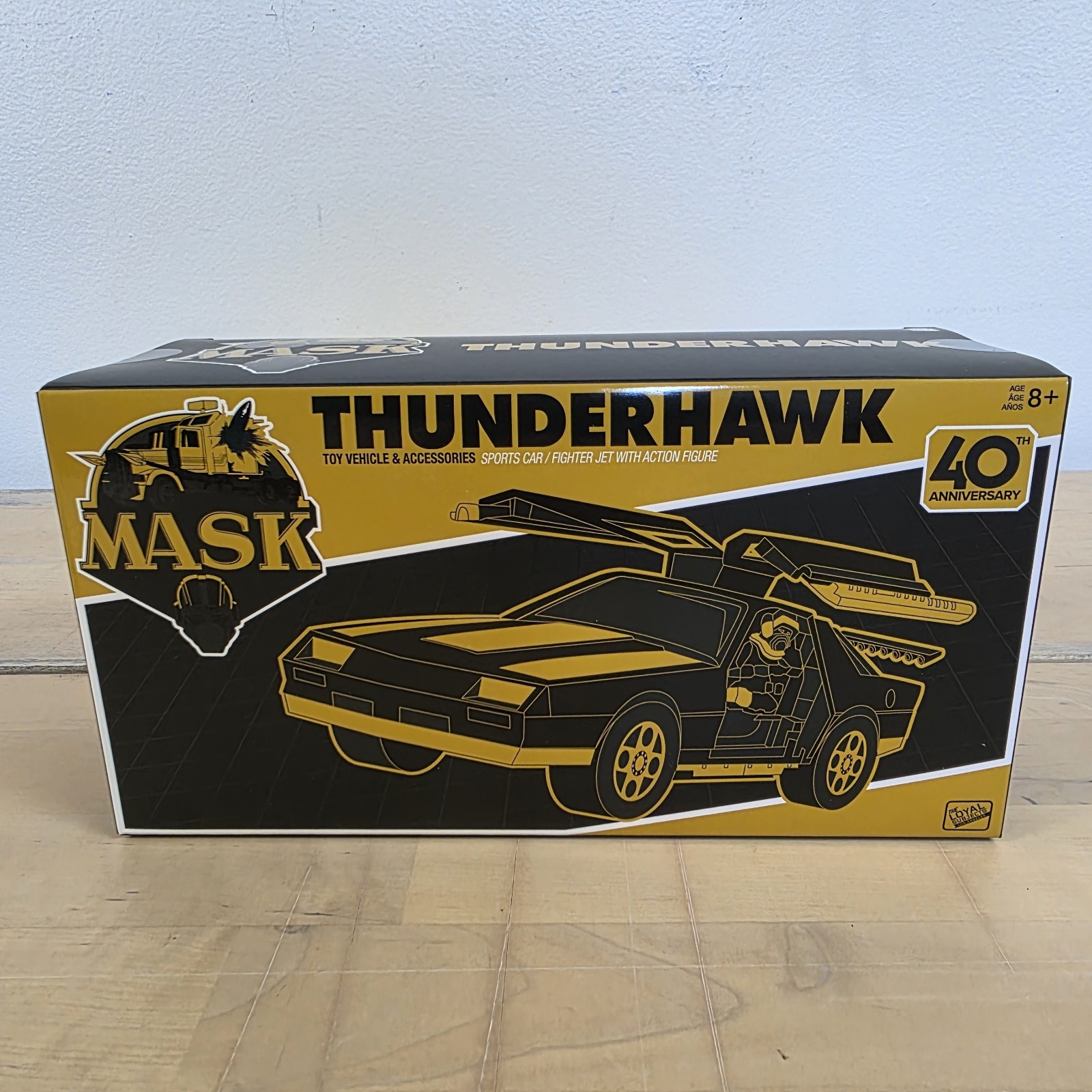 M.A.S.K. Thunderhawk 40th Anniversary The Loyal Subjects Limited Edition Set NIB