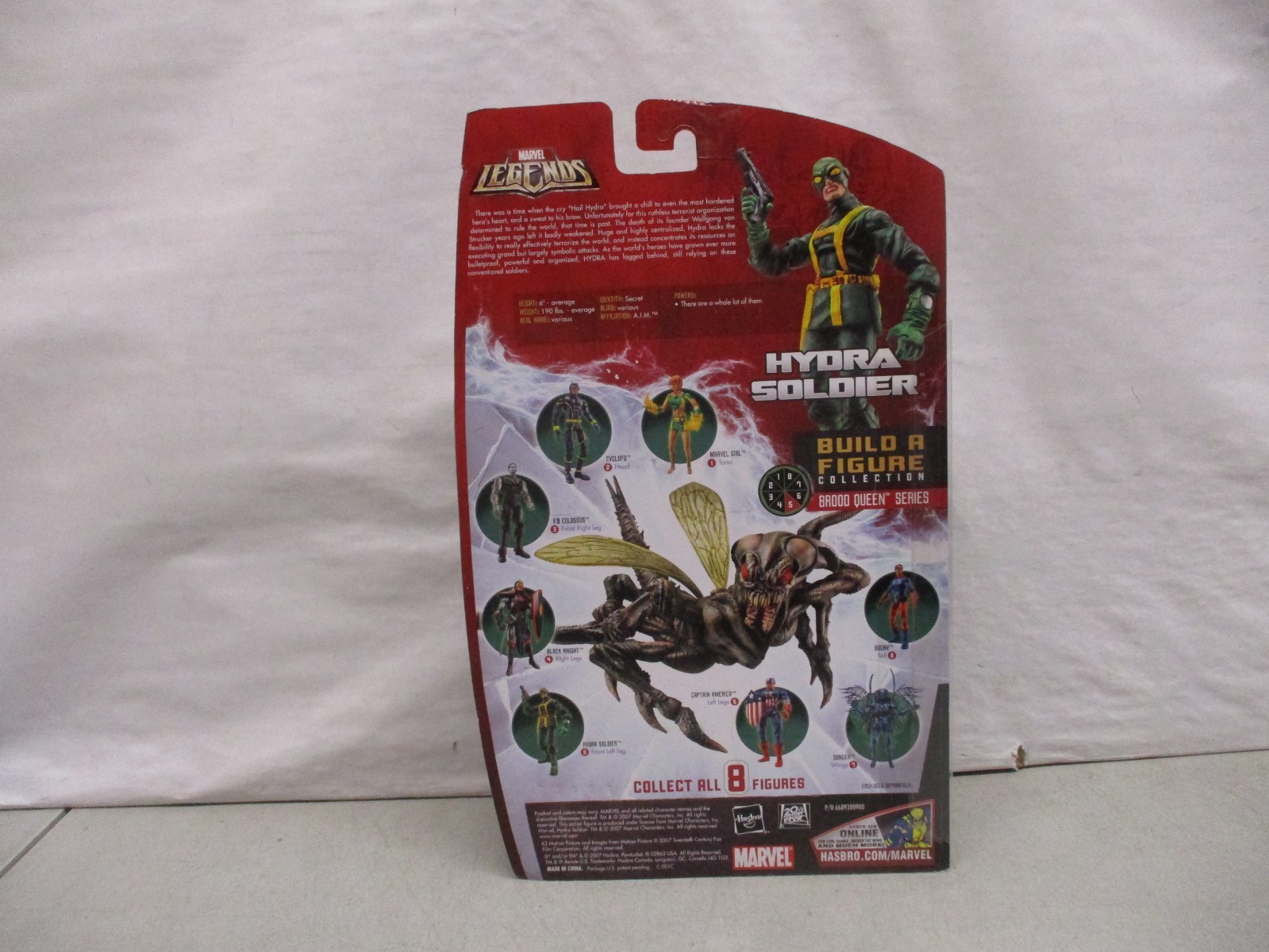 2007 Marvel Legends Hydra Soldier