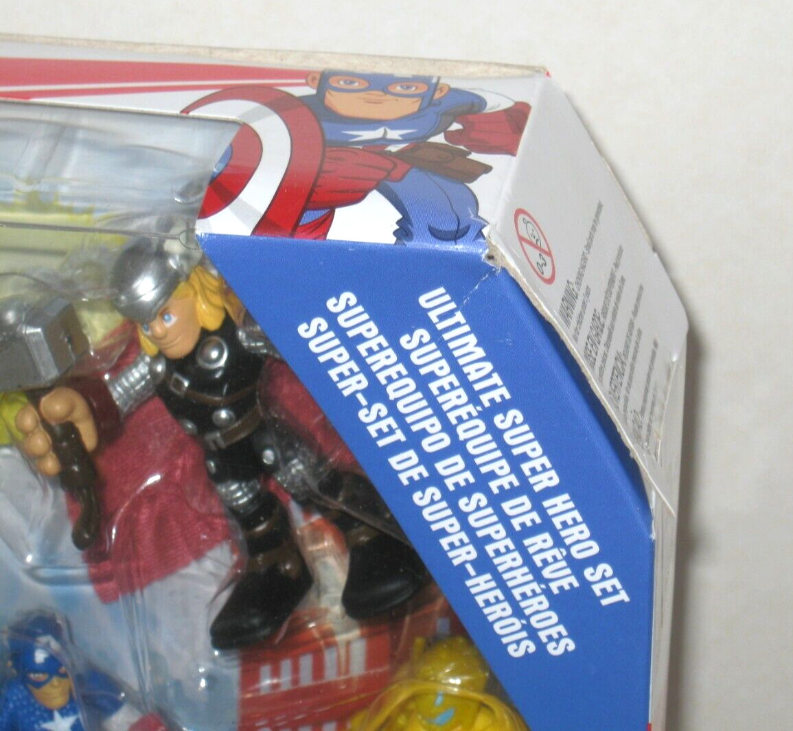 Playskool Heroes Marvel Super Hero Adventures Ultimate Super Hero Set 10 Figures