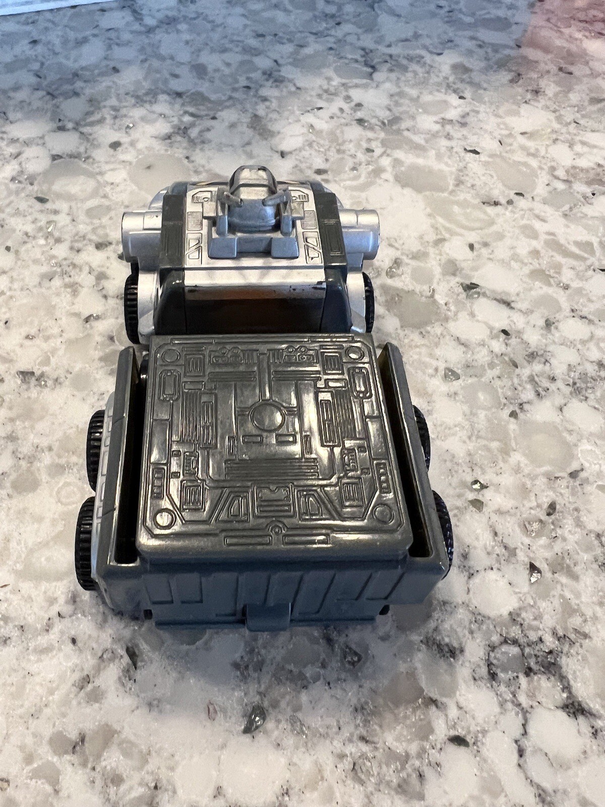 Mighty Morphin Power Rangers Artillatron Turbo Transport 4.5in Zord Bandai 1997