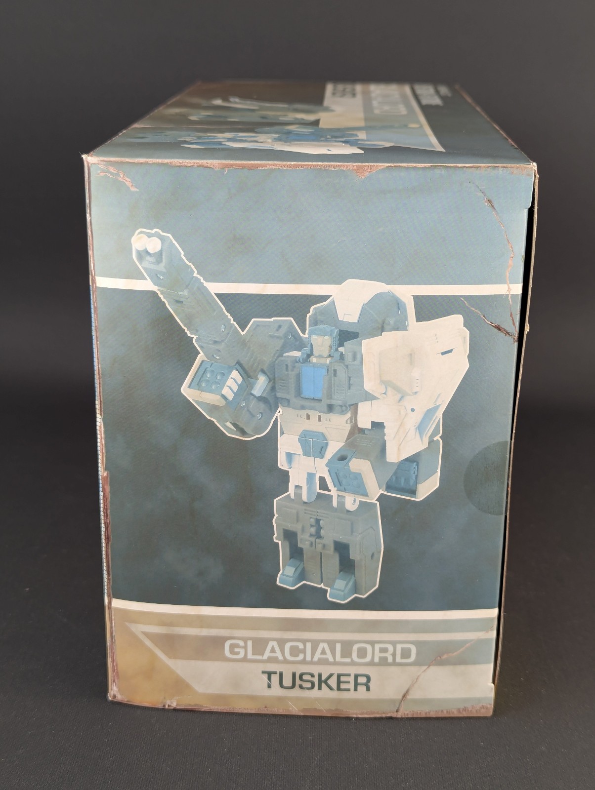 Fansproject Glacialord Tusker SEALED 3rd Party Fans Project Retro-Future