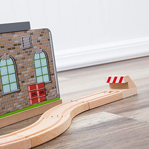 Orbrium Toys Track End Bumper Buffer Set Compatible with Thomas Brio Chuggington