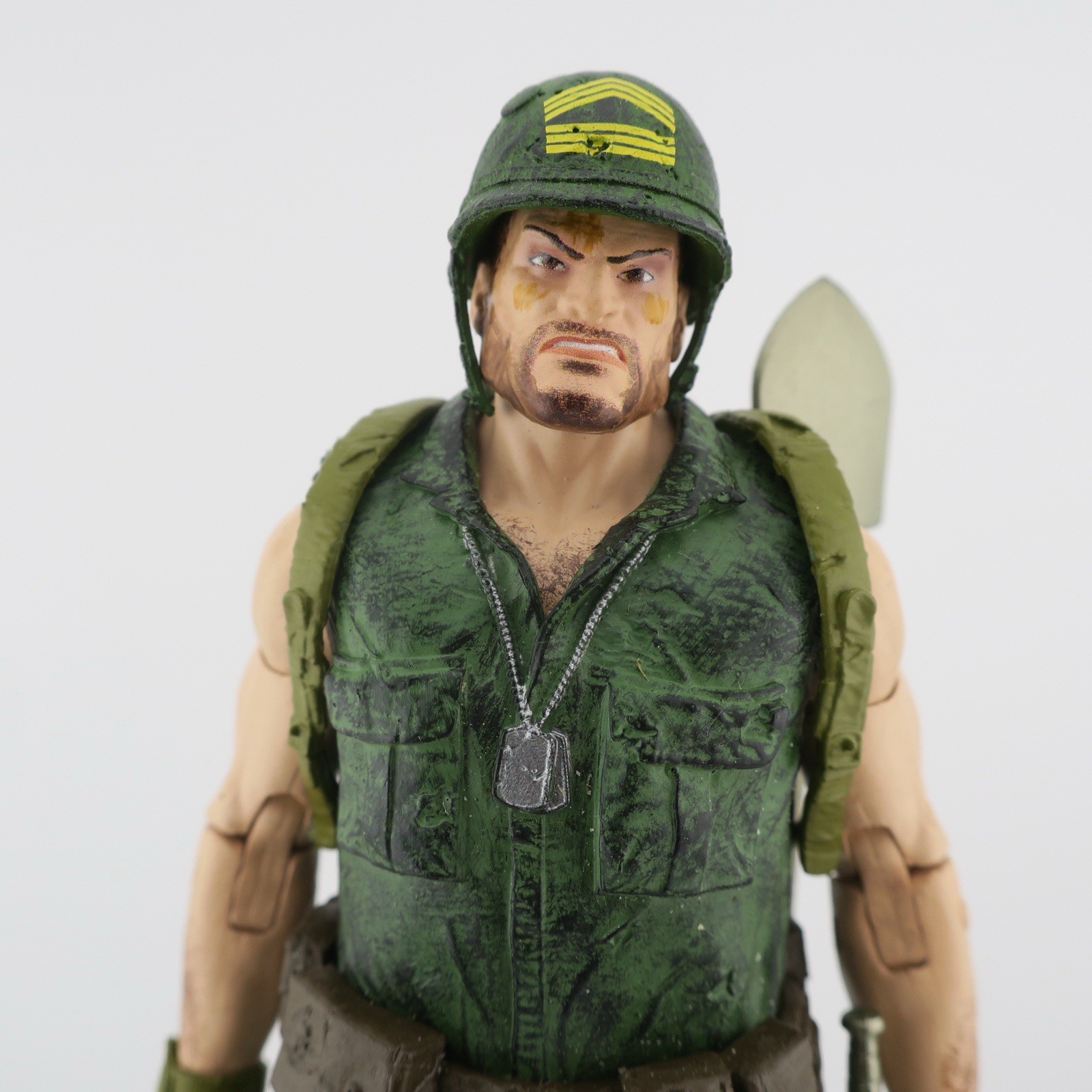 Mcfarlane DC Multiverse Sergeant Rock 7&Prime; Action Figure Collector Edition #14