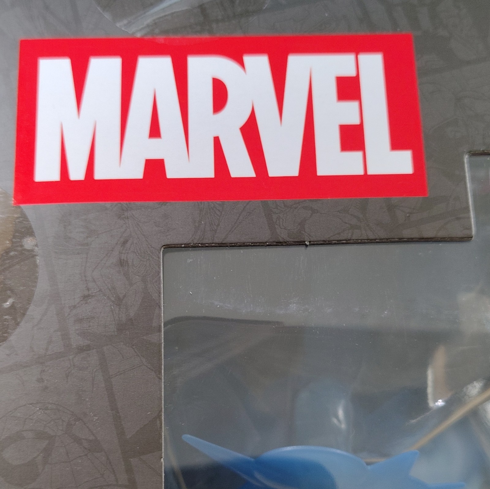 McFarlane Toys Marvel Iceman Blue Action Figure w/ Comic Book, Age 14+