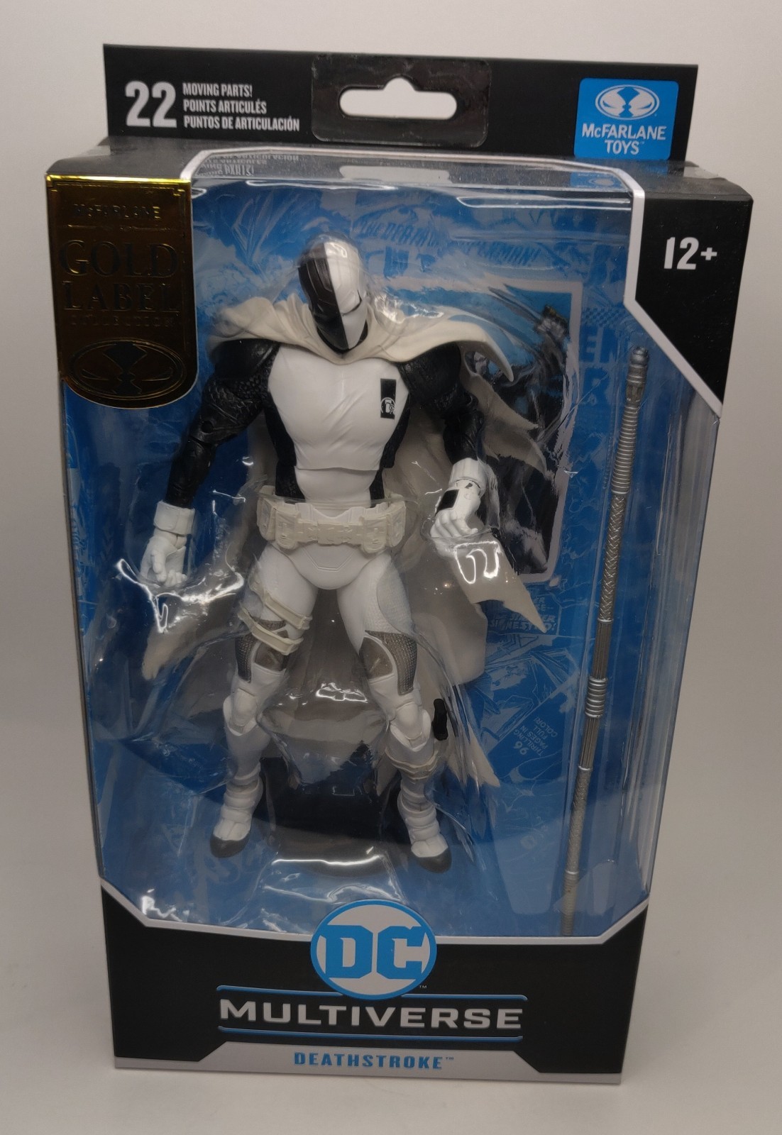 McFarlane DC Multiverse Gold Label Deathstroke Defiance 7&Prime; Action Figure