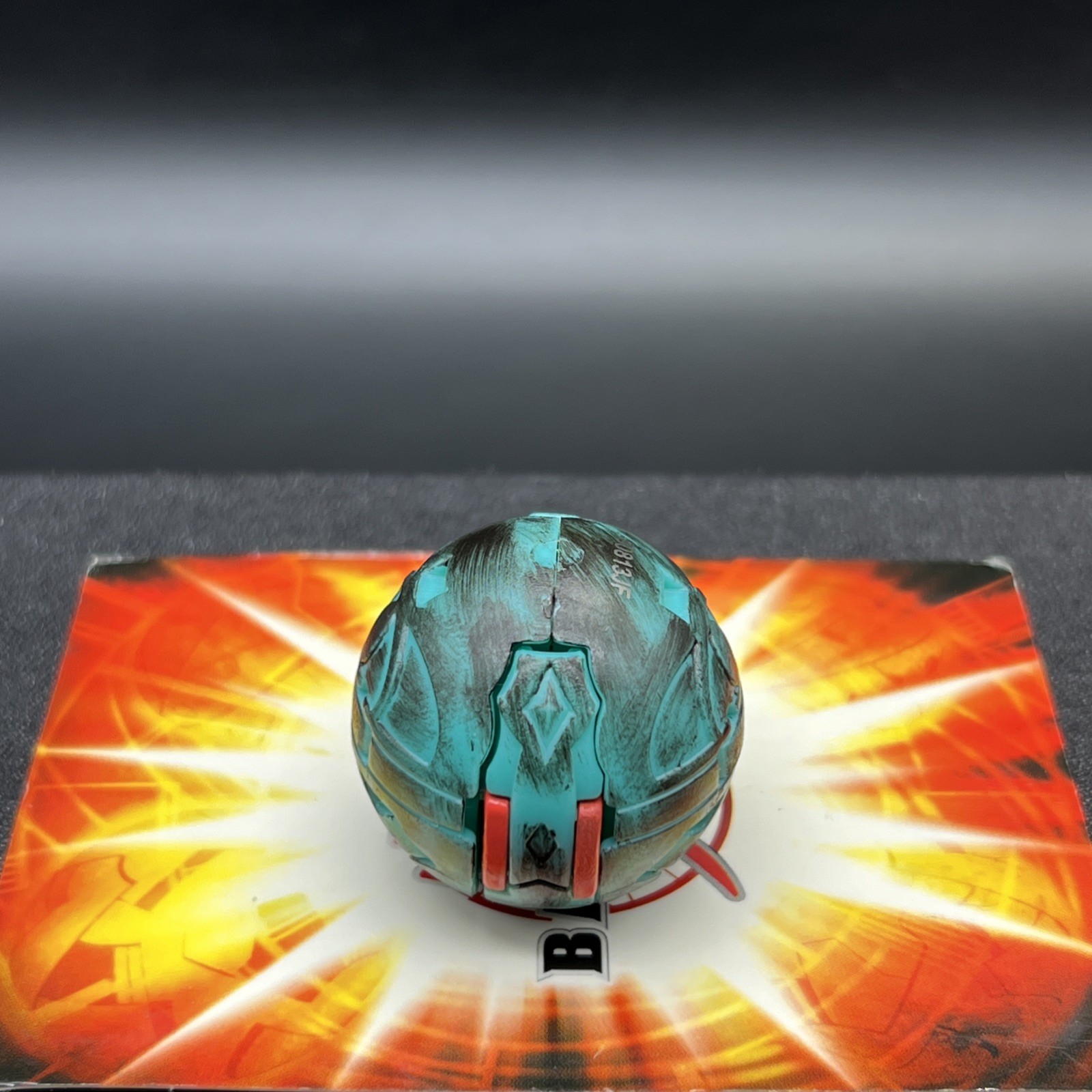 Ventus Battle Damaged Pyro Dragonoid 600G Bakugan Battle Brawlers #B
