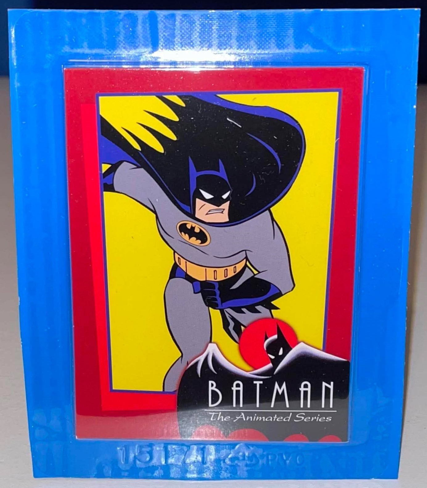 McFarlane DC Batman Animated Series BATMAN 7&Prime; Platinum Chase Figure Clock King