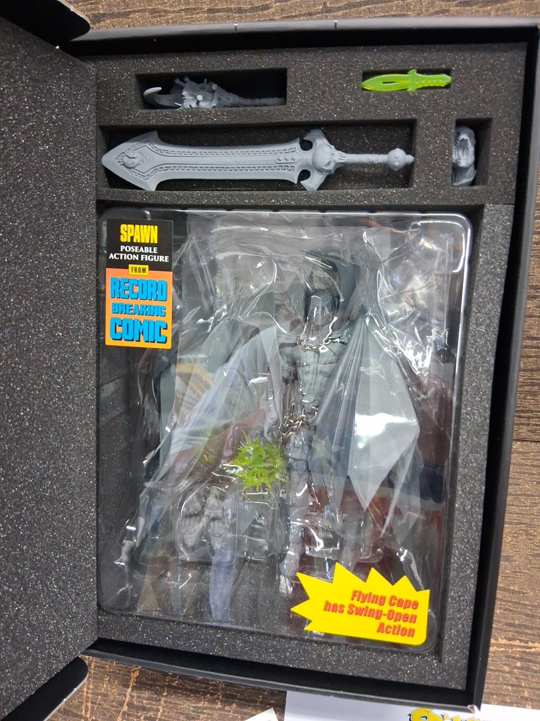McFarlane Toys Spawn Masterworks Kickstarter Artist&rsquo;s Proof Figure New In Box