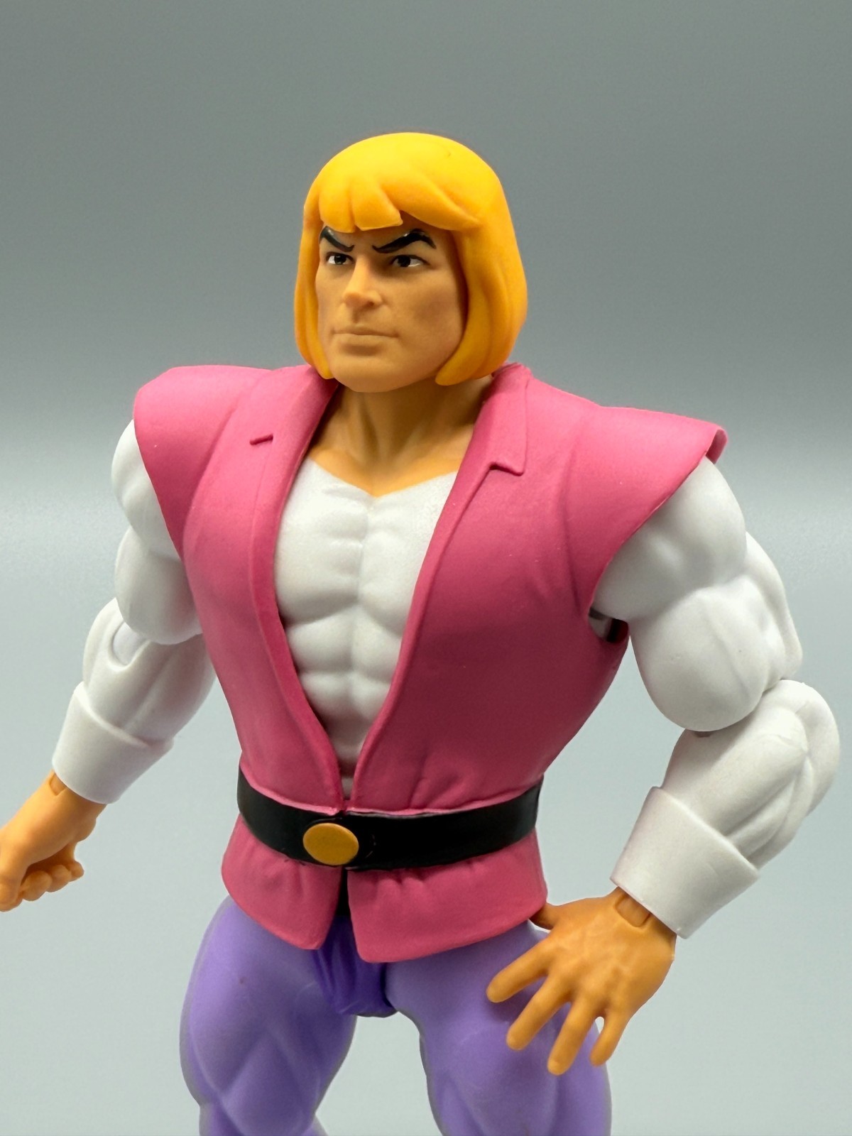 PRINCE ADAM He-Man Masters Universe MOTU Filmation Cartoon Collection Origins