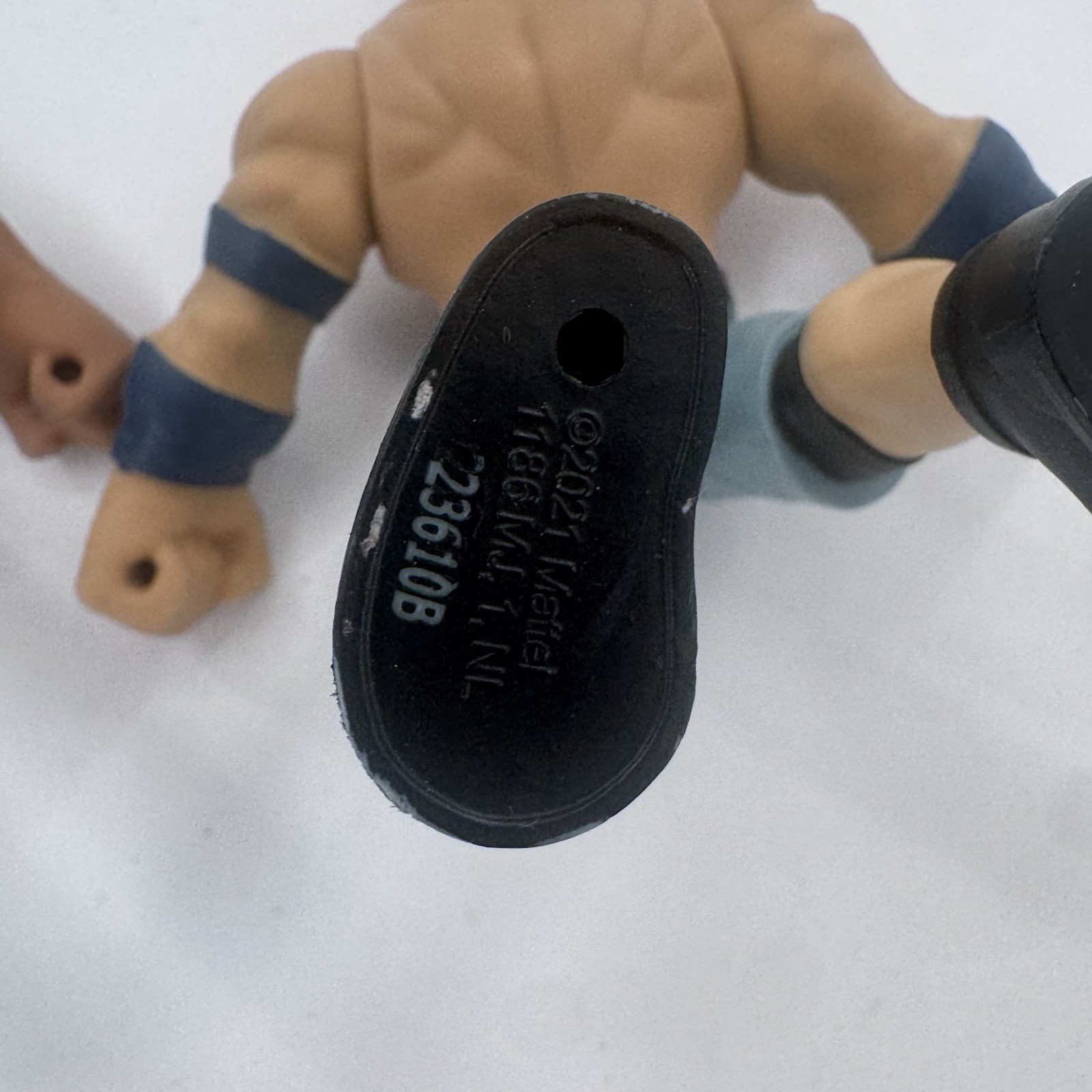 WWE John Cena & The Rock Bend ‘N Bash Action Figure Mattel 2021 Fast Shipping