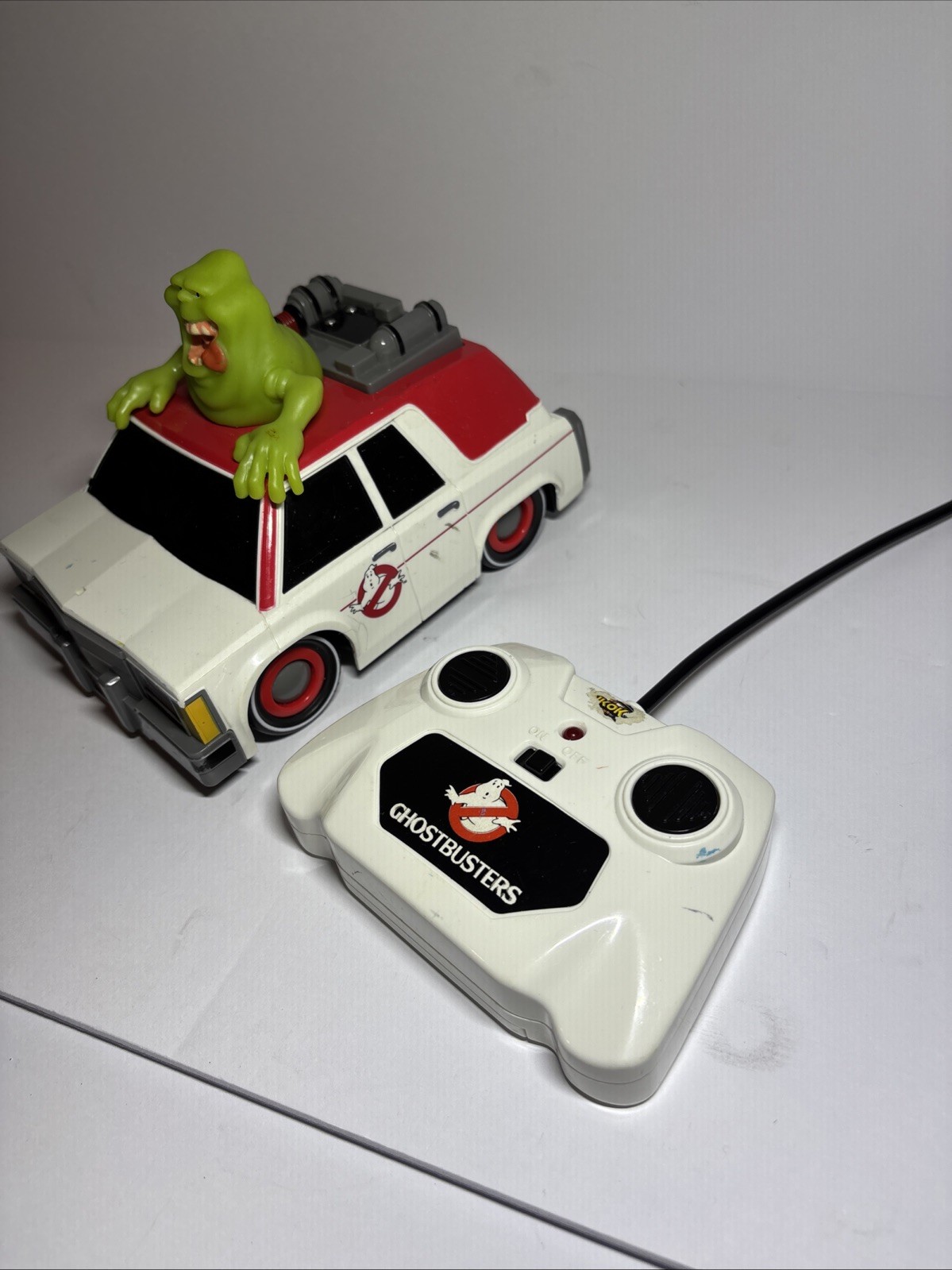 Ghostbusters Ecto-1 RC Car, With Remote Control – Display Only Not Working