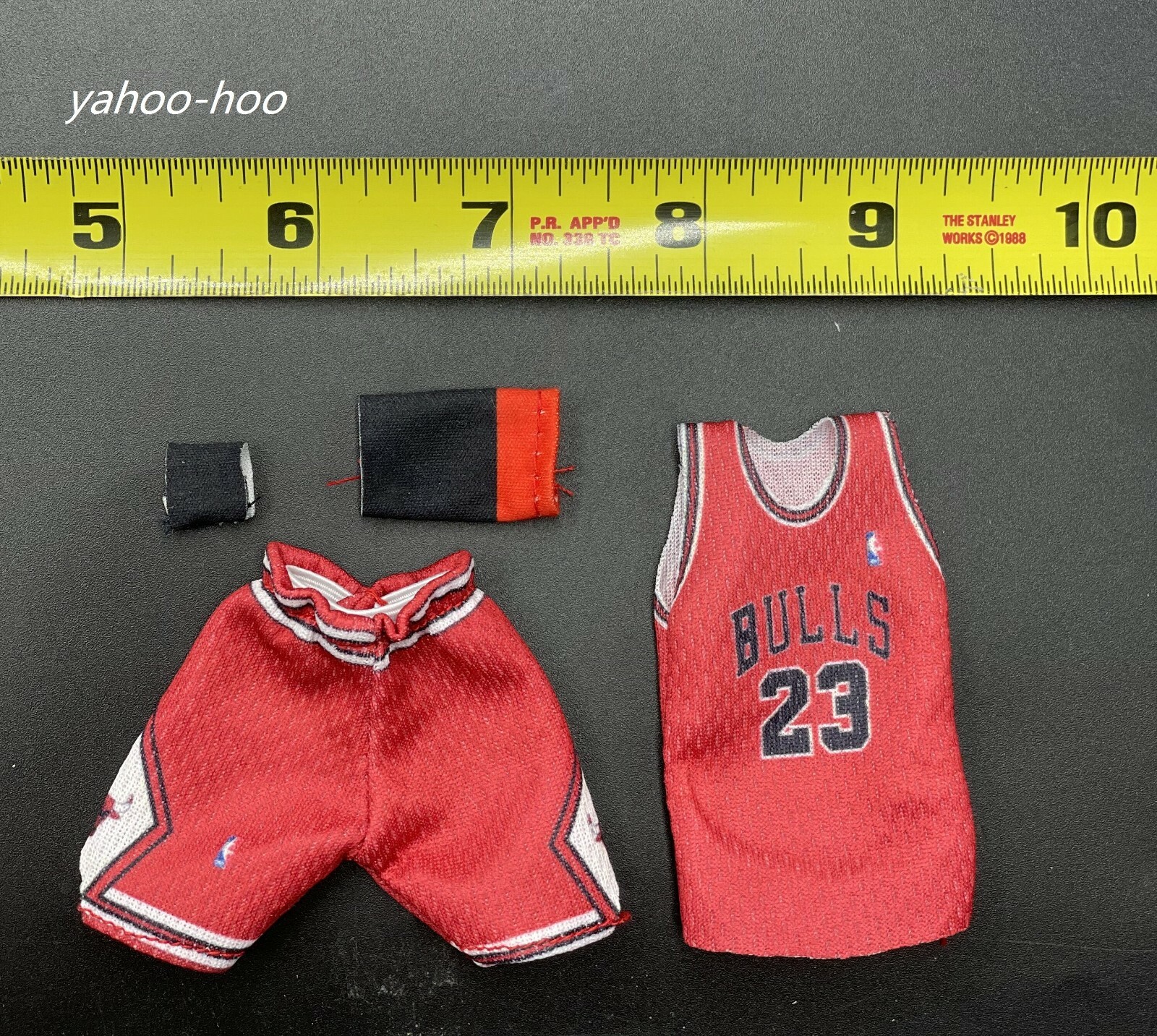 1/12 scale RED Jersey For 6&Prime; SHF MAFEX Male Figure Doll