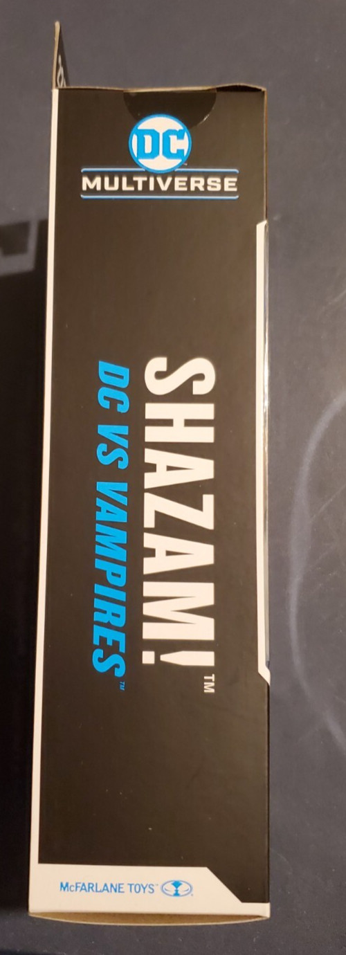 McFarlane DC Multiverse Gold Label Shazam! DC Vs Vampires