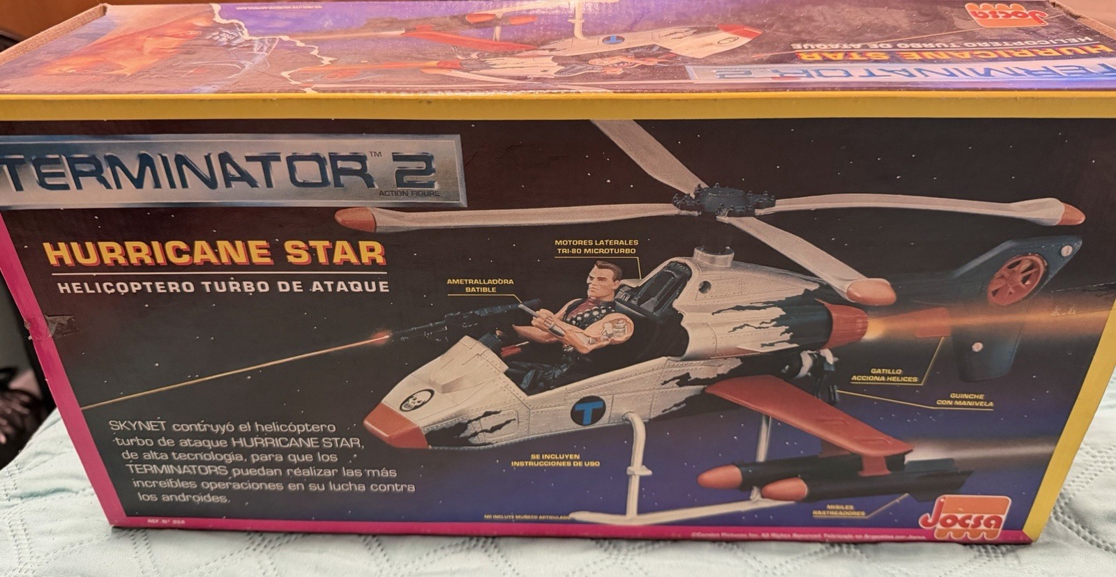 Terminator 2 Hurricane Star JOCSA Argentina – RARE