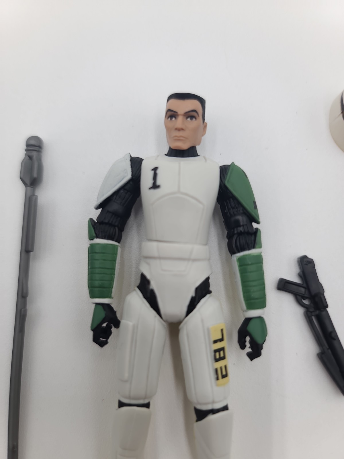 Clone Trooper Hevy CW41 2010 STAR WARS The Clone Wars TCW Complete