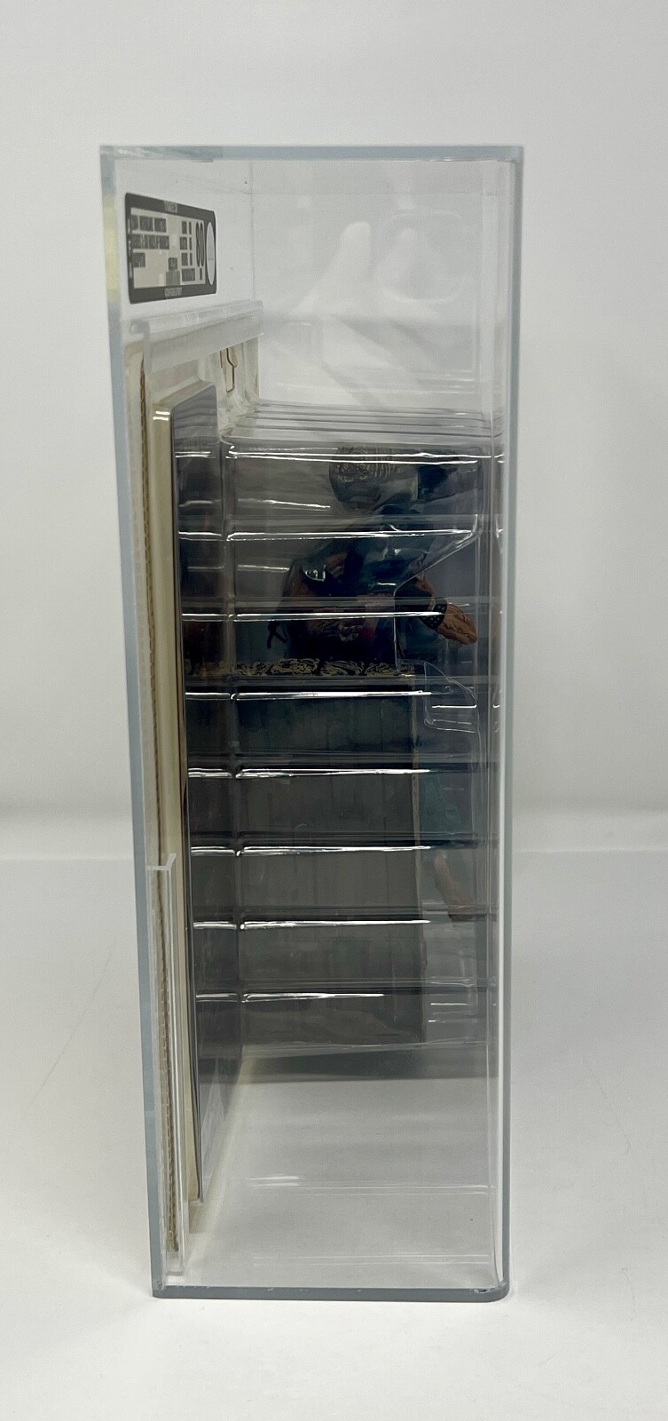 2004 RASPUTIN AFA U80NM MCFARLANE MONSTERS SERIES 3: 6 FACES OF MADNESS MIB MOC