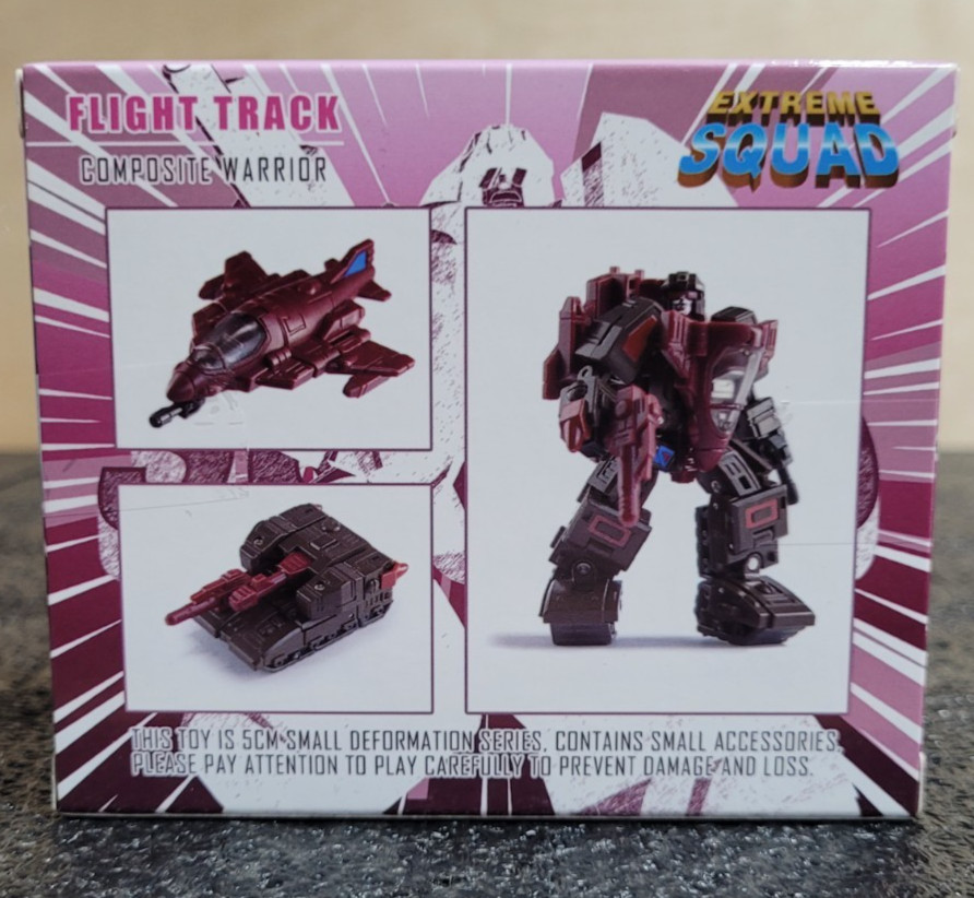 Dr Wu DW-ES01 Flight Track – Composite Warrior figure