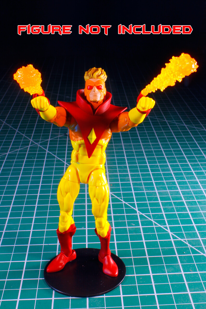 Custom Flames Effects 1:12 Pyro Legends