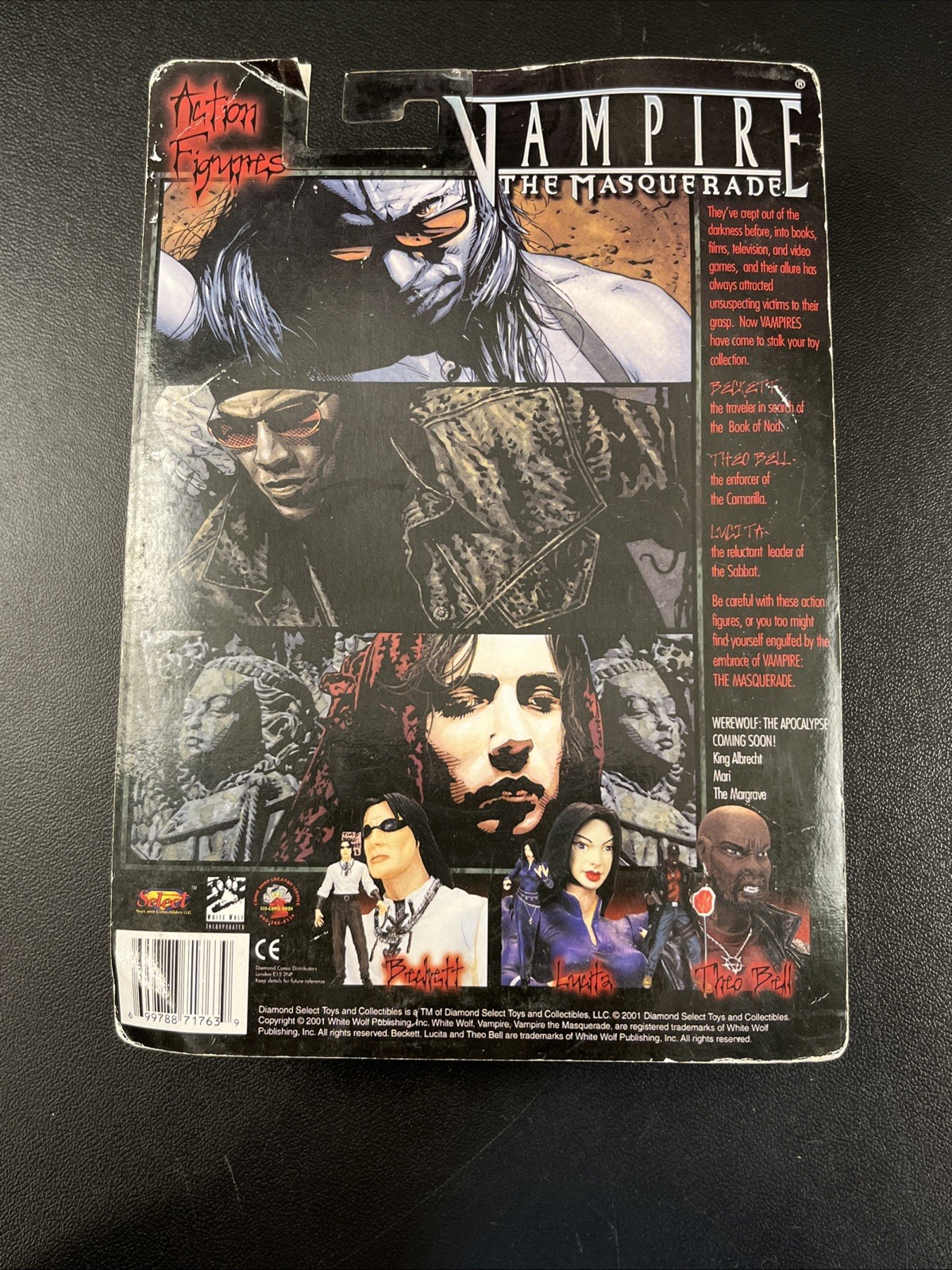 Diamond Select 2001: Vampire the Masquerade Action Figure – Beckett