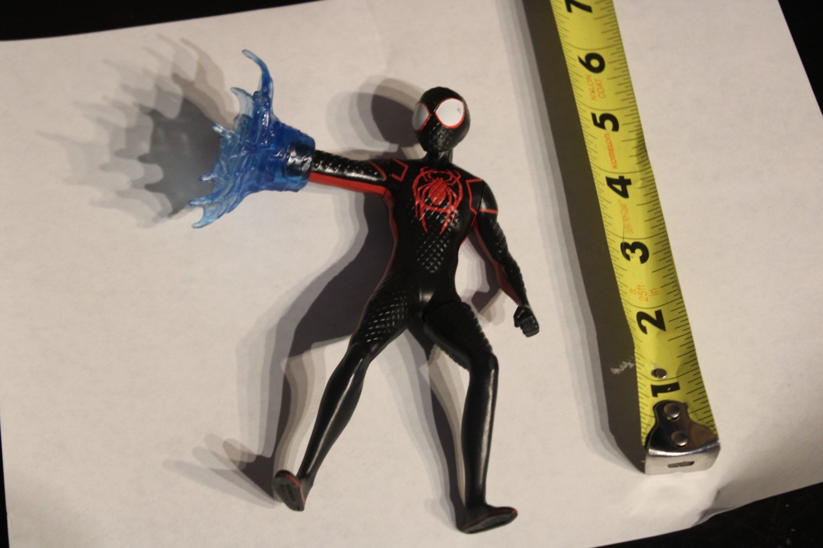Marvel Spiderman Across the Spiderverse MILES MORALES Hasbro Web Spinnin