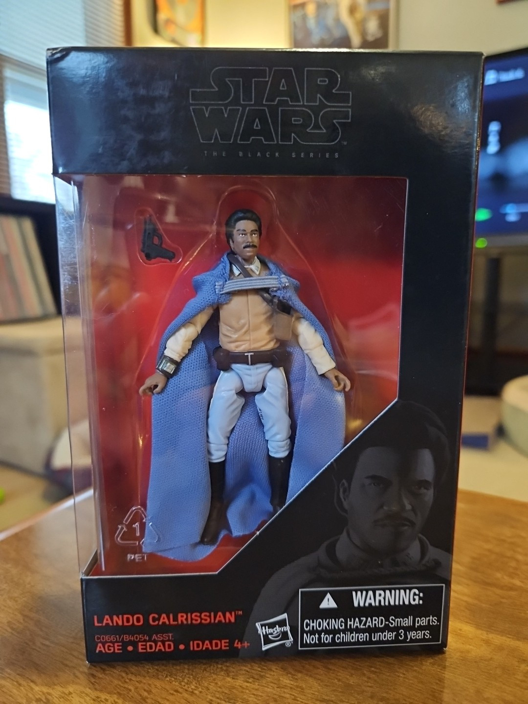 Star Wars Return Of The Jedi The Black Series 3.75&Prime; Lando Calrissian New