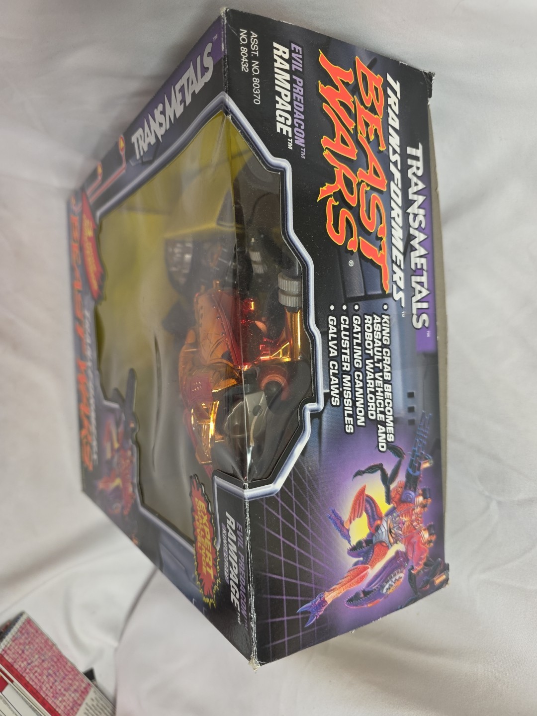 Transformers Beast Wars Rampage Deluxe Transmetals Hasbro