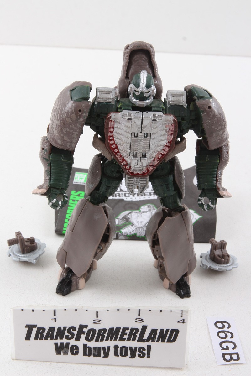 Transformers War for Cybertron Kingdom Voyager Rhinox 100% Complete