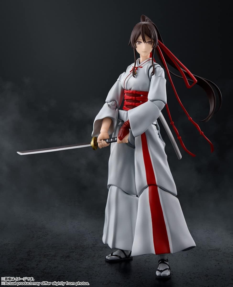 *NEW* Hell&rsquo;s Paradise: Yamada Asaemon Sagiri S.H.Figuarts Action Figure