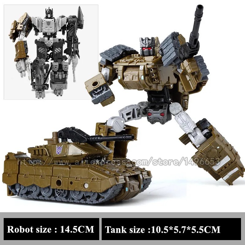 Transformation Robot Toys HZX Defensor Bruticus Superion Devastator 5in1 Figure