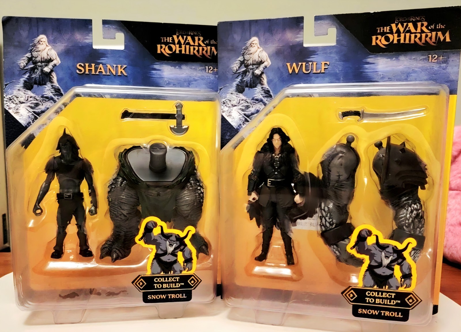 The Lord of the Rings: The War of the Rohirrim Build-A-Figure Bundle of 4 NEW