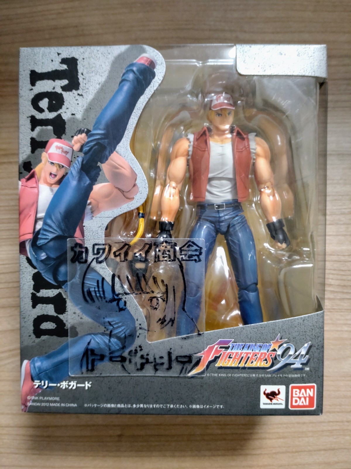 The King of Fighters TERRY BOGARD D-Arts Action Figure BANDAI FedEx